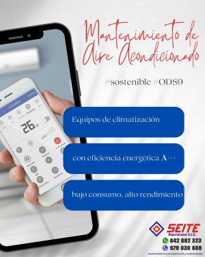 Mantenimiento de aire acondicionado