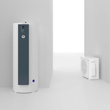 Bomba de calor ACS de suelo Aeromax Split